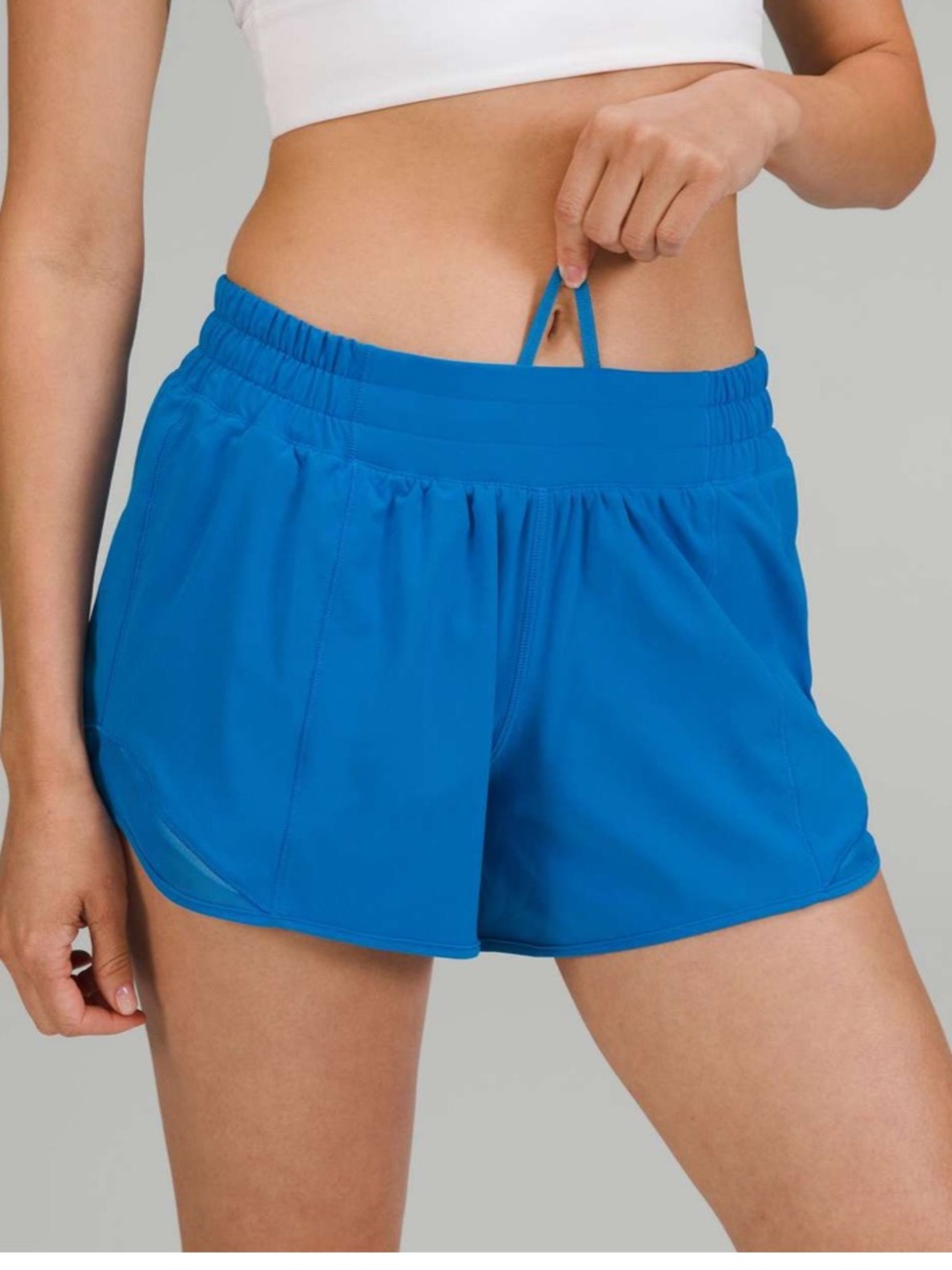 Lululemon Hotty Hot Low-Rise Lined Short 4"